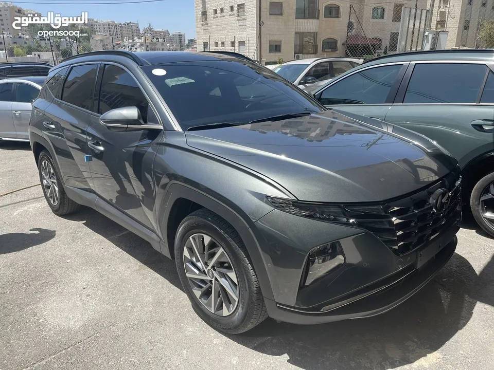 توسان هايبرد فل مسكر اضافات 2023 للبيع بدفعة واقساط