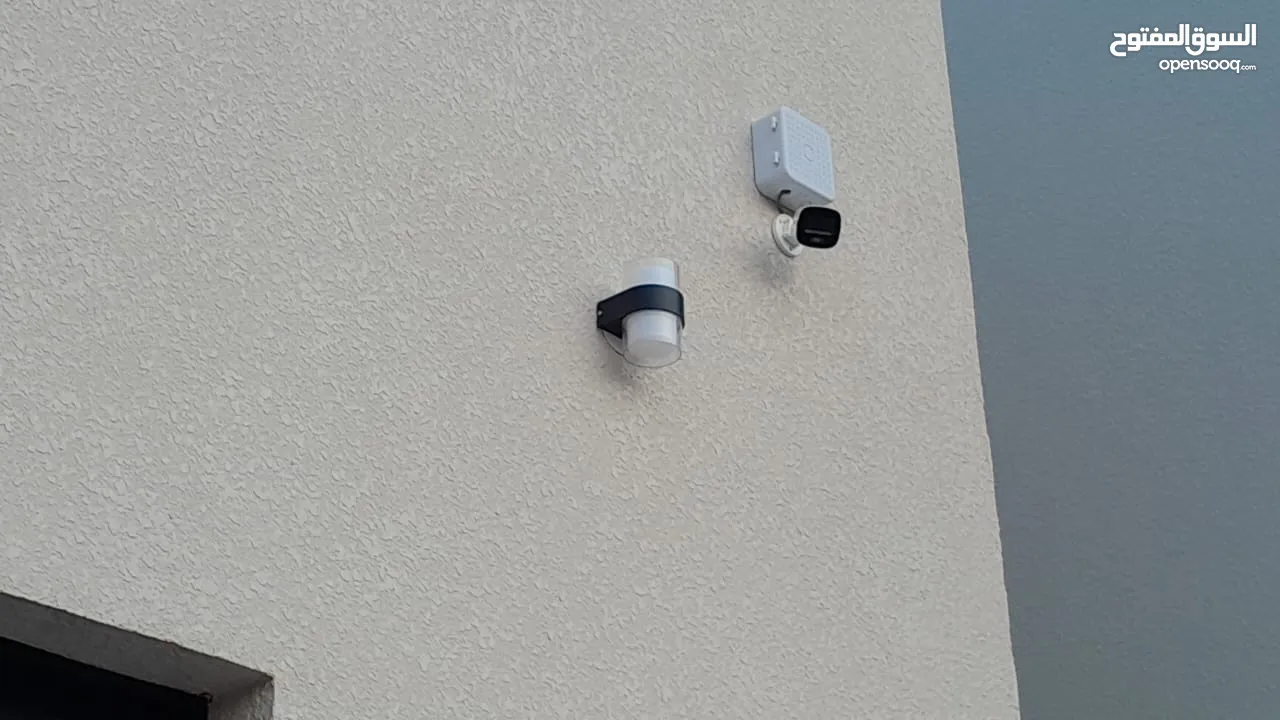 CCTV camera and door access control and networks