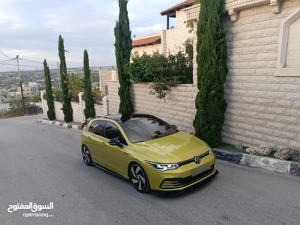 جولف 2021 MK8 فل الفل الفل مسكر بسعر حرق 119 ألف نقدا البدل وارد منبدل