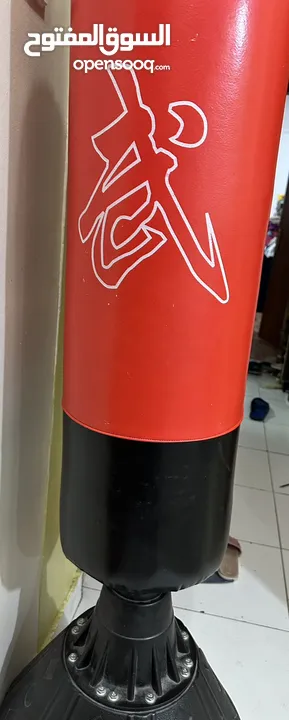 -كيس ملاكمة Punching bag stand