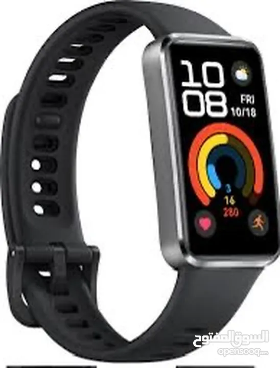 الأوائل في تكنولوجيا الاجهزة Huawei Band 10 متوفر لدى سبيد ستور