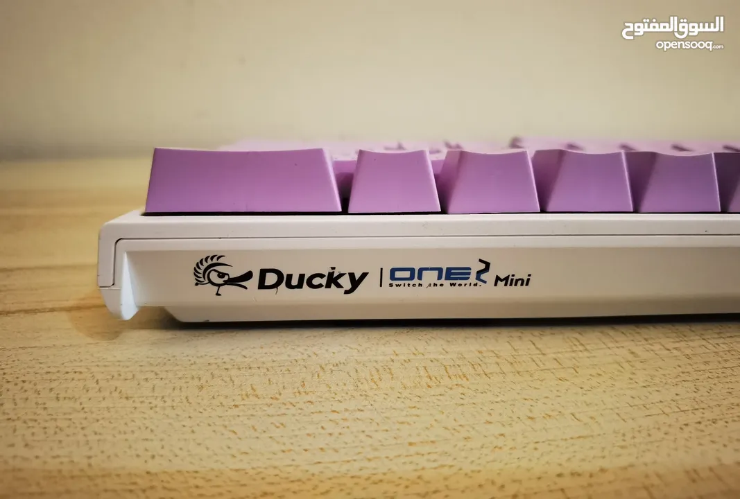 Ducky one 2 mini white edition gaming keyboard