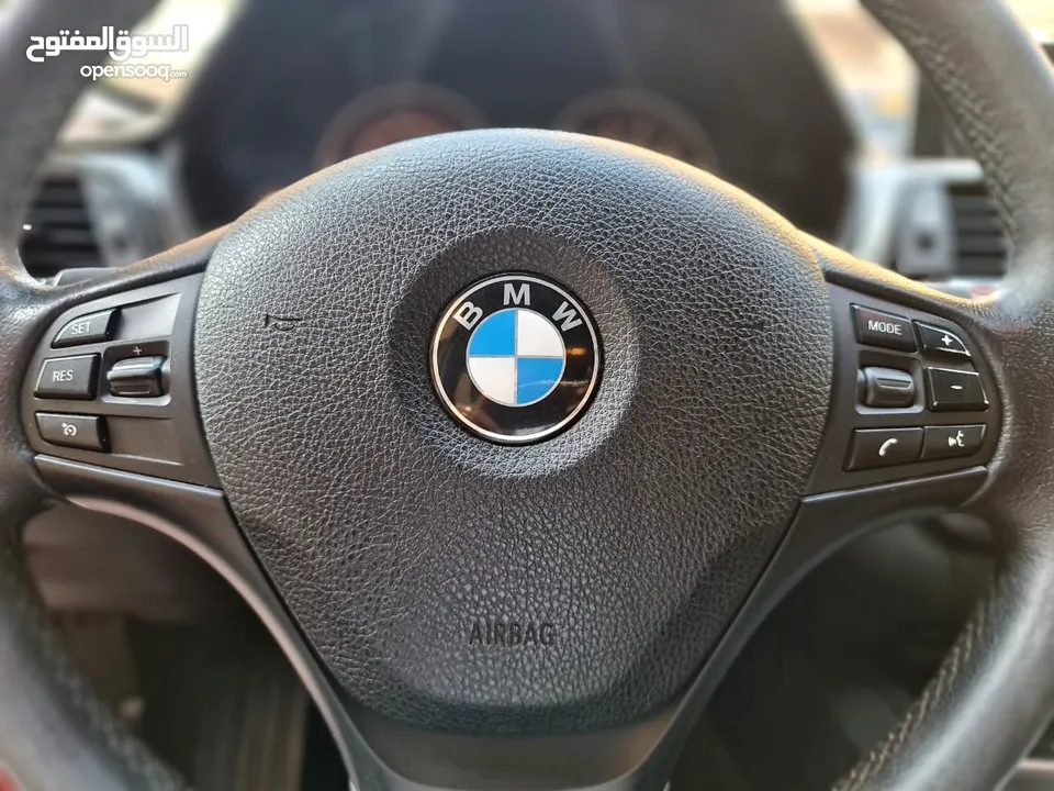 حالة نادرة BMW 316i - f30 2013