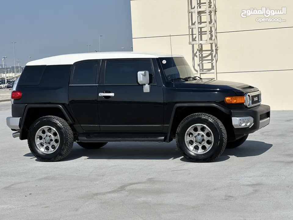 Toyota FJ Cruiser 2012 GXR GCC