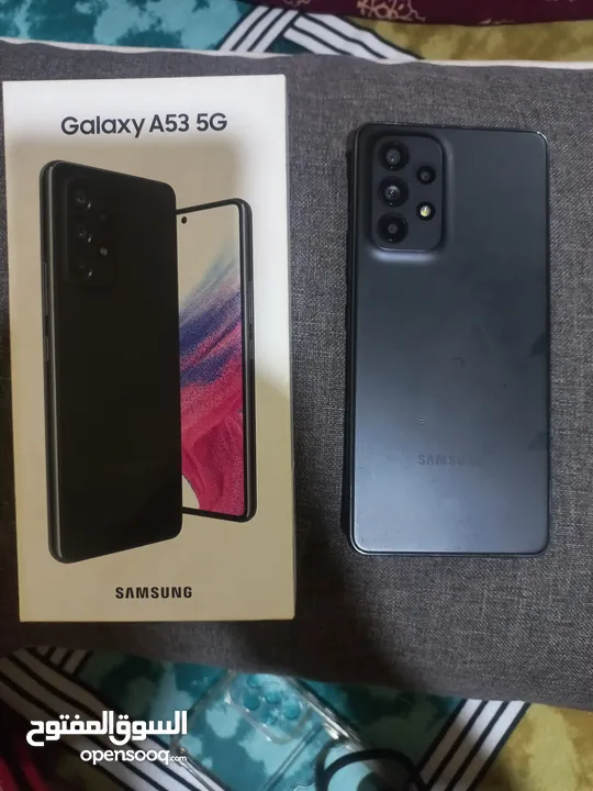 Samsung Galaxy A53 5G in Best Condition With case Charger and Box 6Gb ram