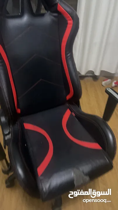 كرسي gaming نوعيه ممتازا