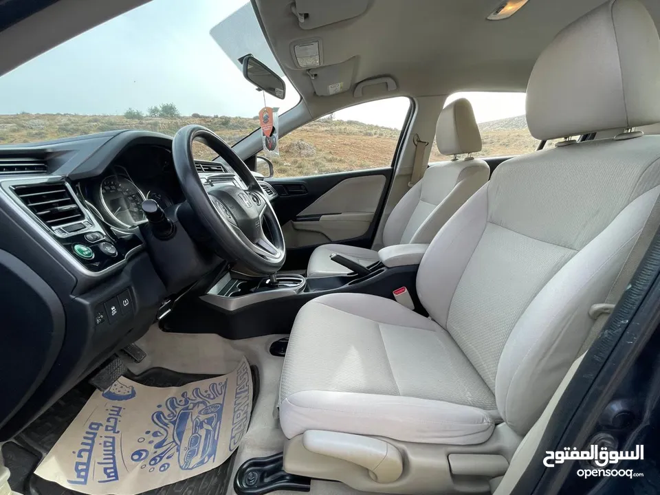 هوندا سيتي 2018 فحص كامل مالك واحد من الشركة