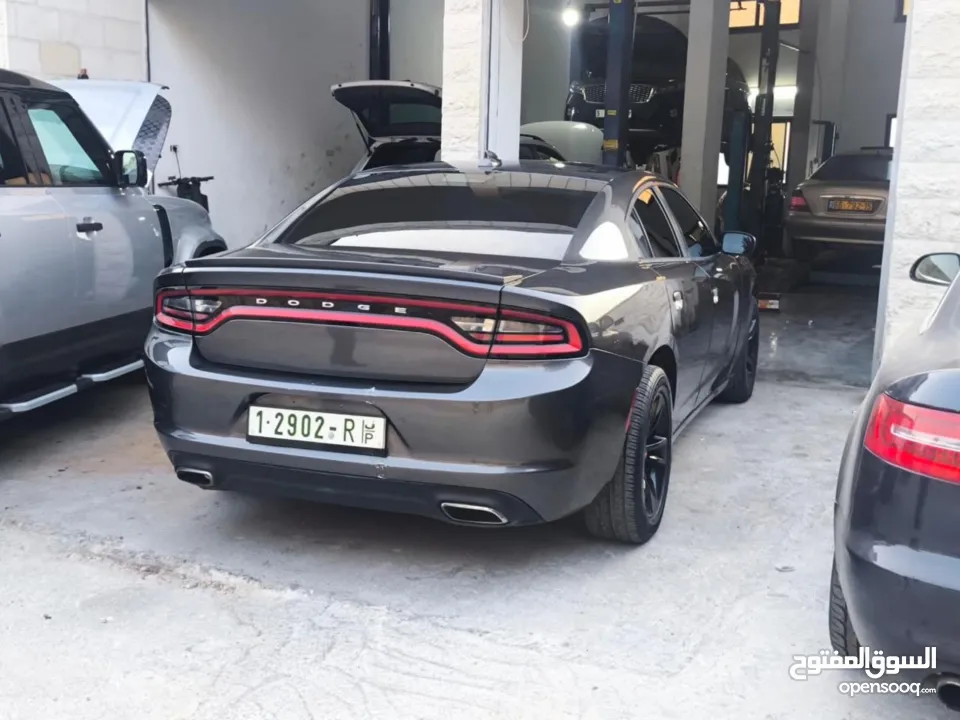 دودج تشارجر 2016