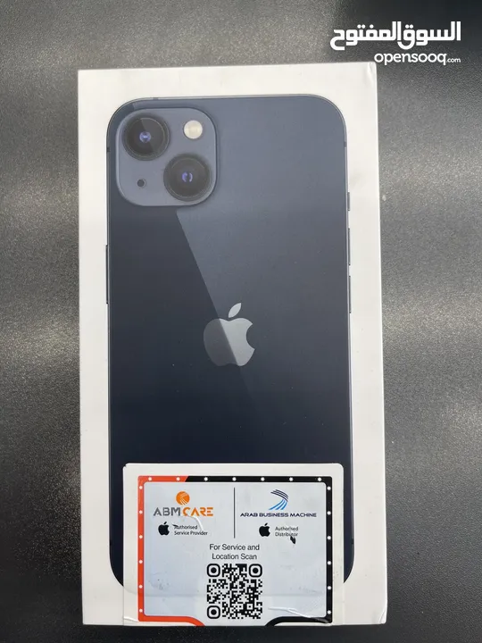 Iphone 13 128gb middle east new warrenty 3 ايفون 13 128جيجا جديد شرق اوسط كفاله 3 سنوات year