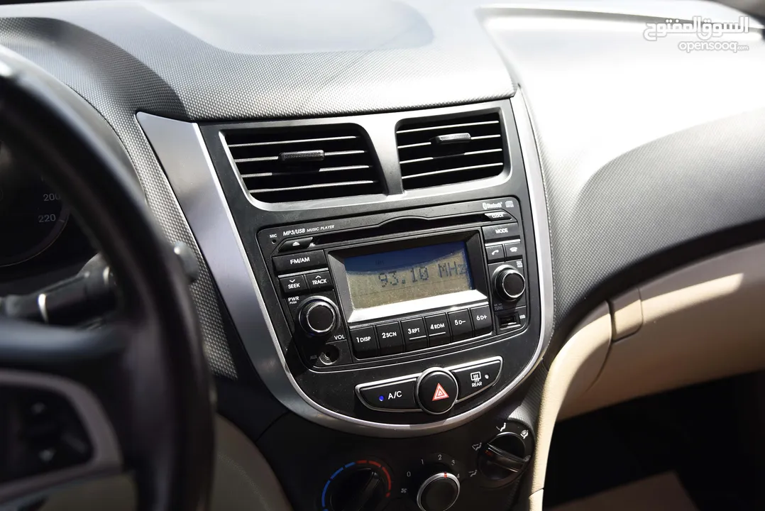 هيونداي اكسنت Hyundai Accent 1.6L 2016