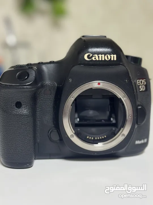 Canon 5D mark 3 with all lenses and accessories