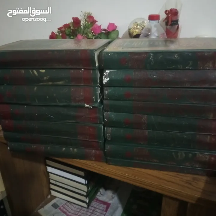 كتب دينيه   فتح الباري لصحيح البخاري كامل   وتفسير القران الكريم ابن كثير