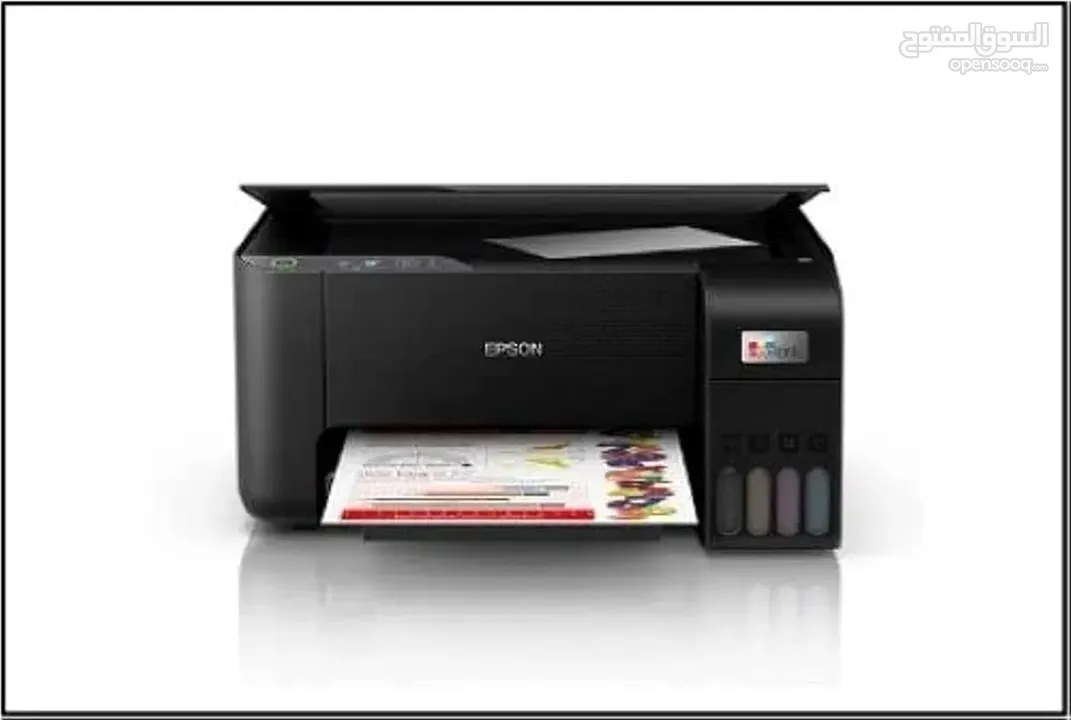 Epson Ecotank L3250 A4 Wi-Fi All-in-One Ink Tank Wireless Colour Home Inkjet Printers Ink, Black