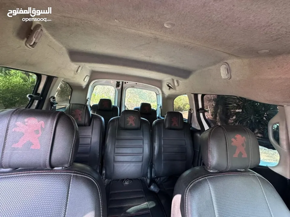 بيجو بارتنر ترخيص 2017 للبيع نص بنص