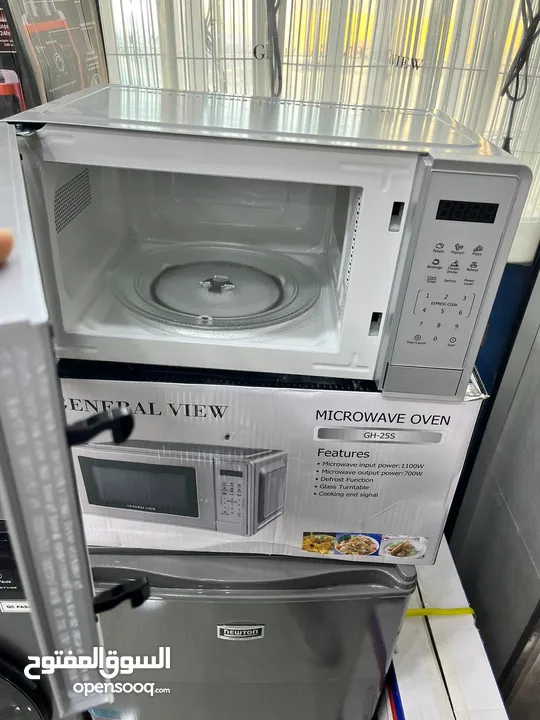 مايكرويف جنرال فو 20 لتر 1100W سعر ولا بالخيال