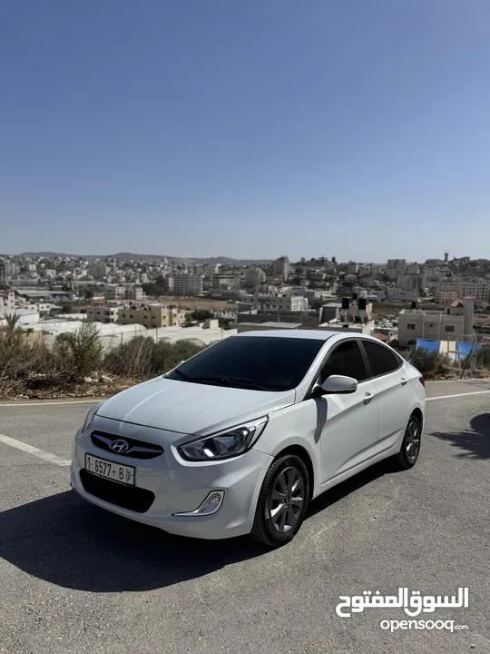 هونداي اكسنت 2019