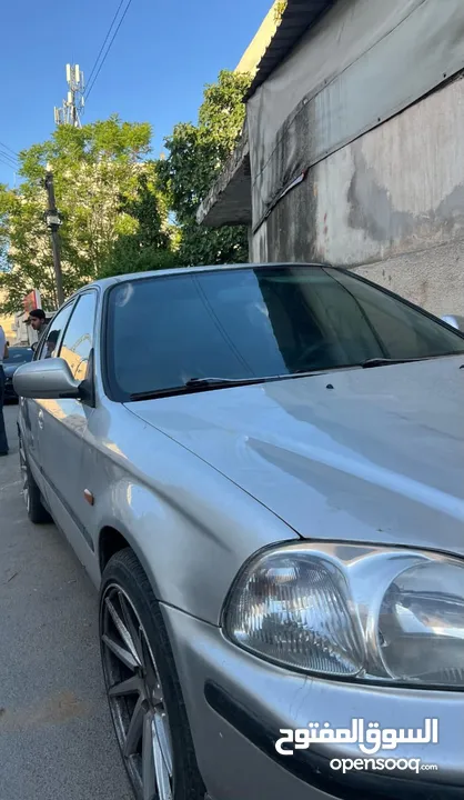 هوندا سيفيك 96 توماتيك