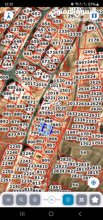ارض سكني 750 متر الدربيات قرب مسجد الخواجا مقابل جامعة الامير هاشم لتكنولوجيا المعلومات