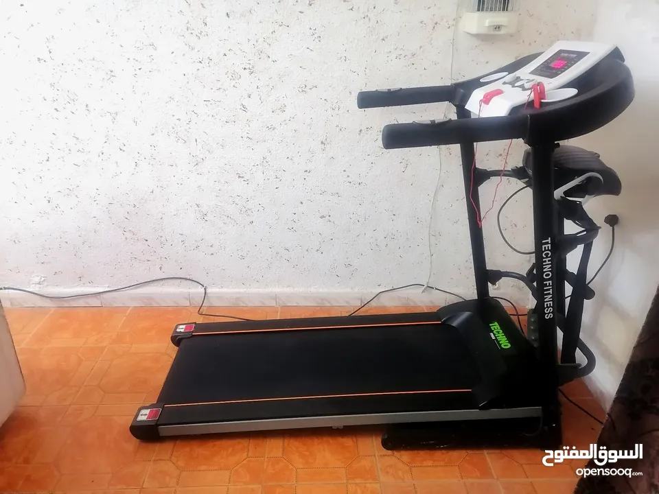 تريدمل جهاز مشي تيكنو فيتنس  treadmill techno fitness