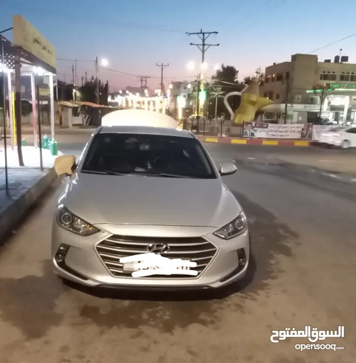 هونداي افانتي ED 2018