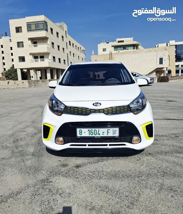 كيا بيكانتو 2020 GT line كامل الإضافات