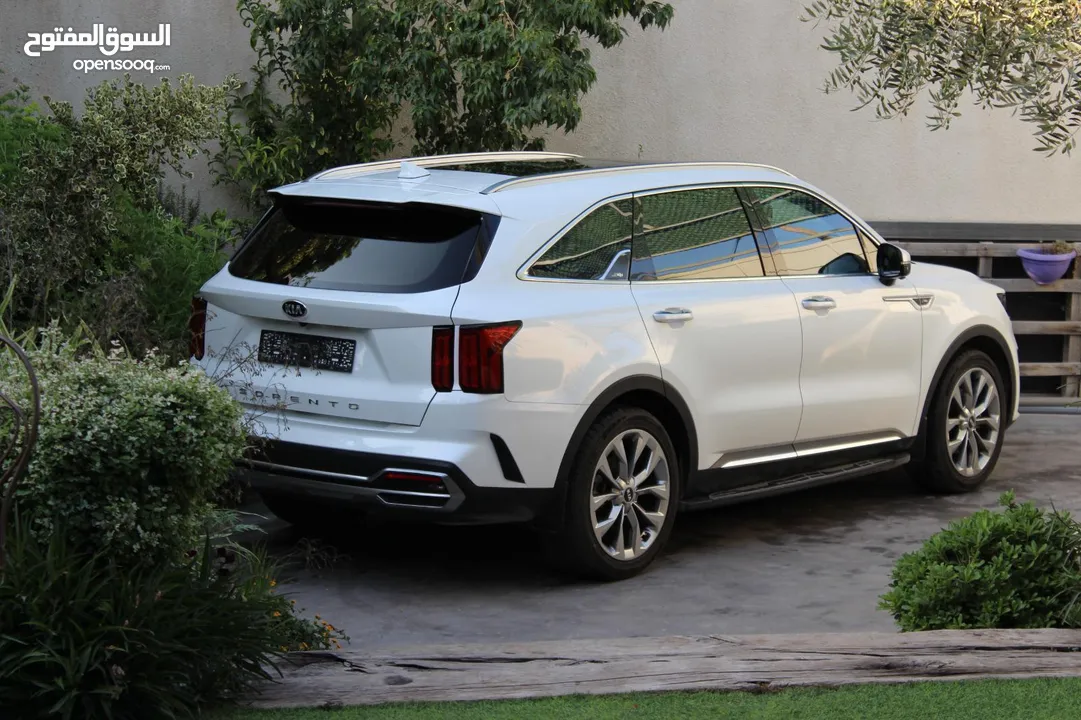 KIA SORENTO 2021 FULL OPTION ++