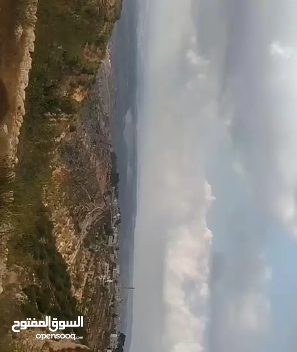 ارض للبيع  الموقع صافا المساحة 820   ارض مطله وموقع جميل