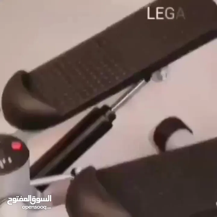 جهاز ستيبر لتمارين اللياقه البدنيه مزود باحبال مقاومه