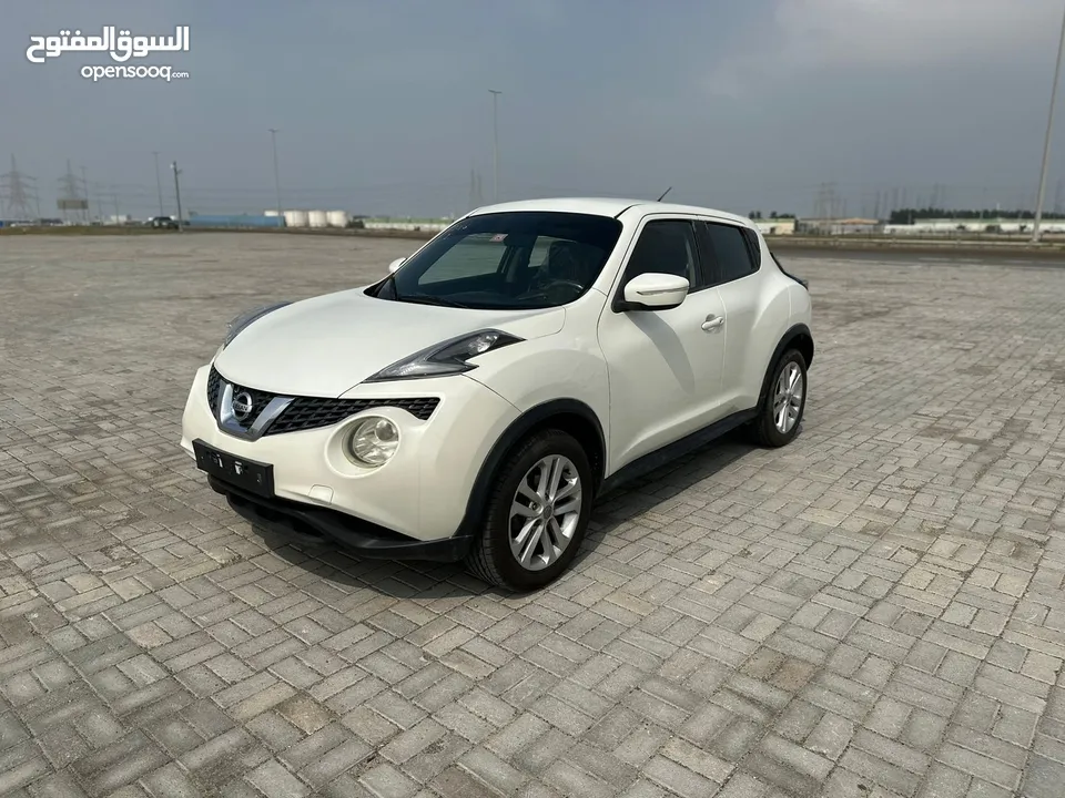 NISSAN JUKE 2016 1.6 GCC SPECS