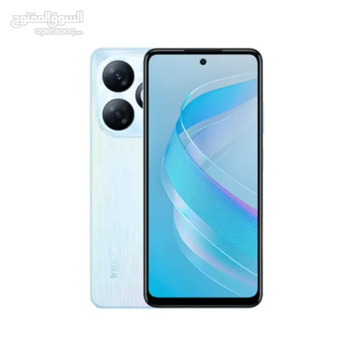 INFINIX SMART 8 (64GB) / RAM 4 NEW /// انفينكس سمارت 8 ذاكرة 64 الرام 4 الجديد