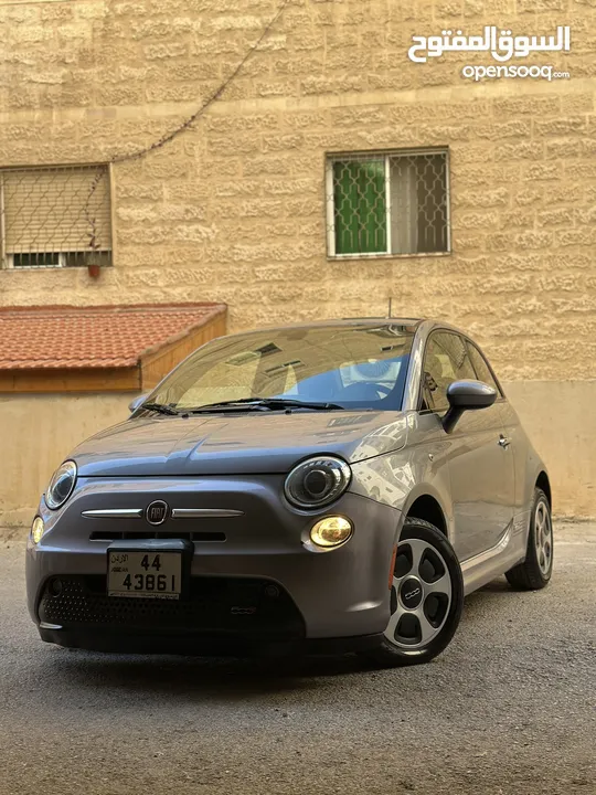 Fiat e500 2017 فحص كامل