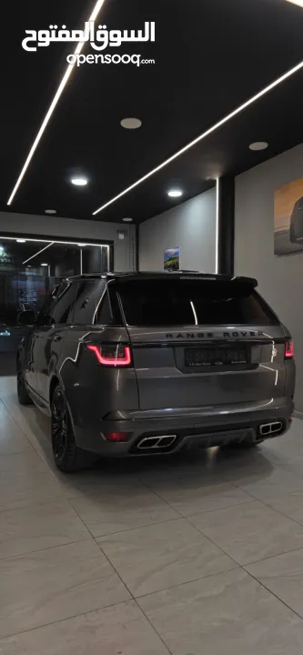 رينج روفر سبورت معدل 2022 بنزين صفر خربات اقتصادي   خالي من اي عيوب للبيع او البدل