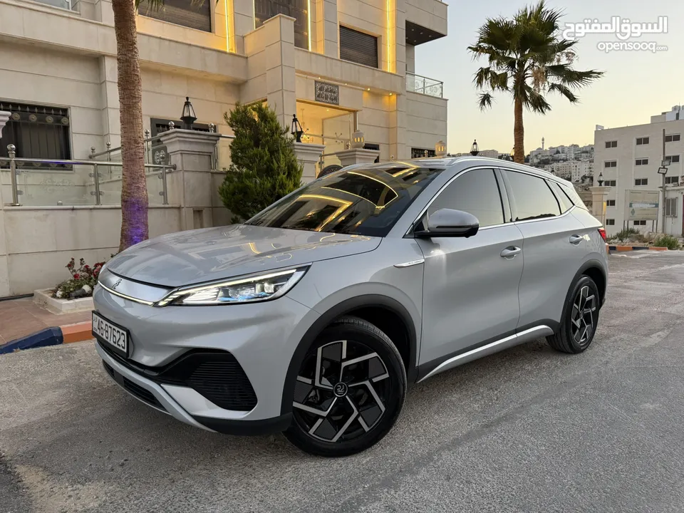 بي واي دي يوان بلس 2023  اعلى صنف بانورما 360  حرة جمرك جديد byd yuan