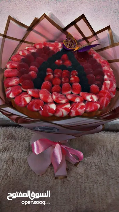 candy._.hub2 (بوكيه كاندي،ورد،فراشات)