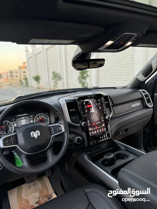 بسم الله ماشاءالله 2019 Dodge Ram BigHorn للبيع بحالة الوكالة بسعر حرق