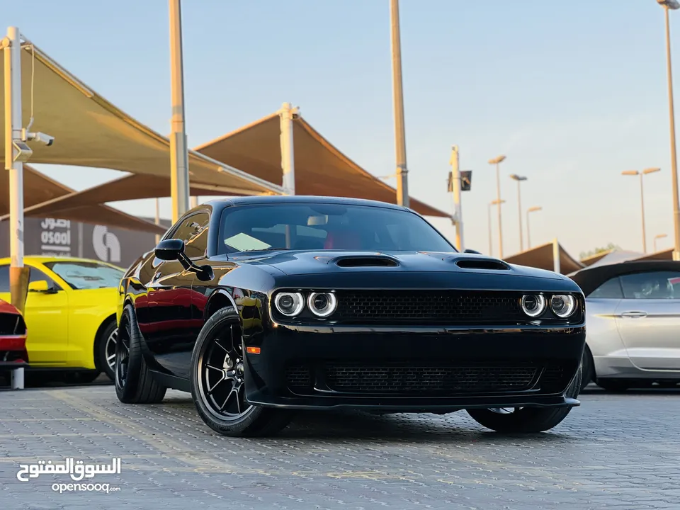 DODGE CHALLENGER SXT 2022