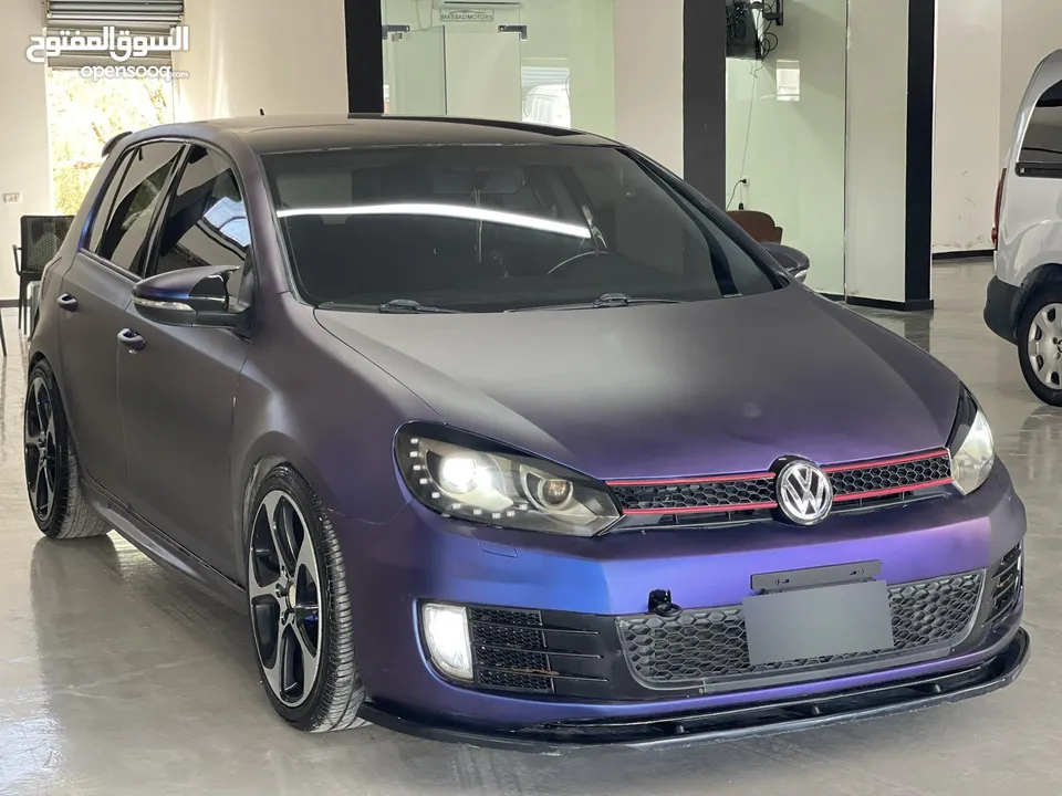 Golf mk6 2009