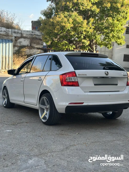 سكودا رايبيد