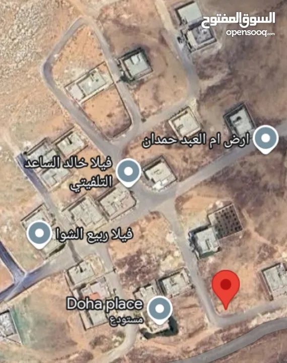 ارض للبيع في الزرقا جريبا