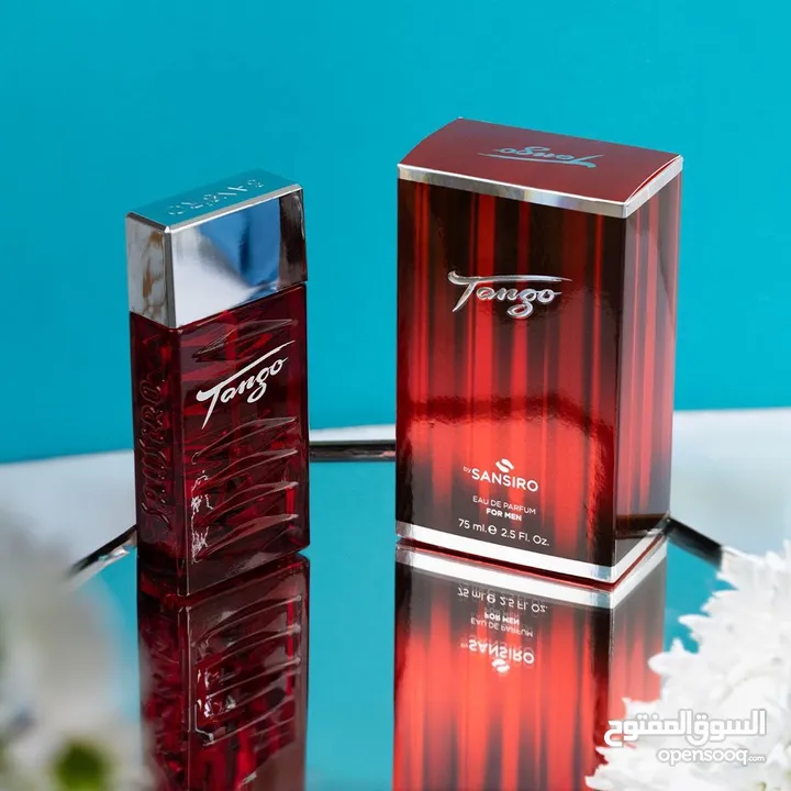 عطر تانجو سنسيرو الرجالي 75 مل الاكثر ثباتاً في العالم من اجمل وارقى العطور الرجالية واكثرها ثباتاً