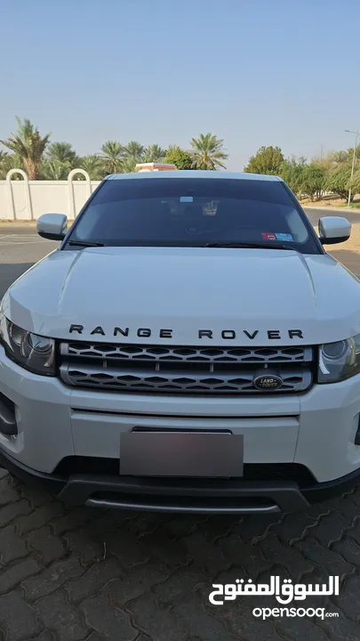 رينج روفر ايفوك ممتازه Rang rover evoque perfect car .....................................