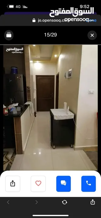 عماره في اسكان الامير طلال  التطوير الحضري اربع شقق للبيع