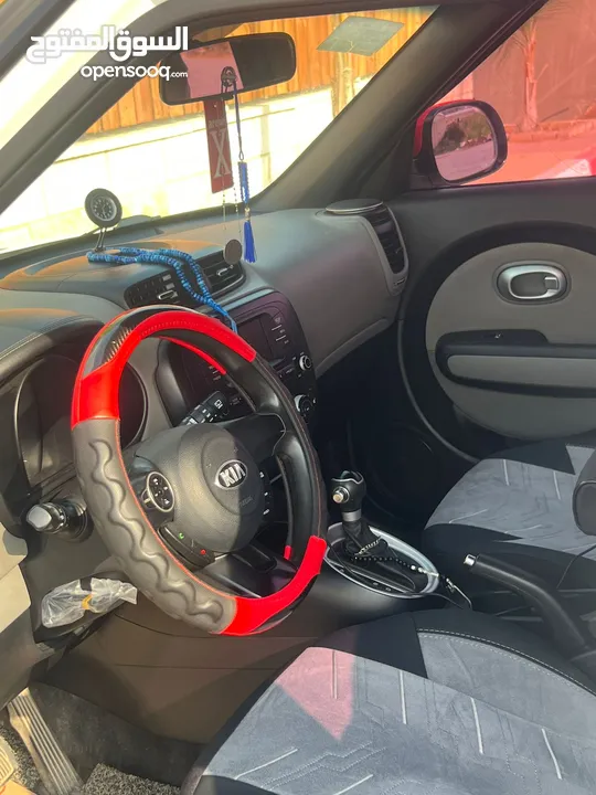 كيا سول 2017 بنزين