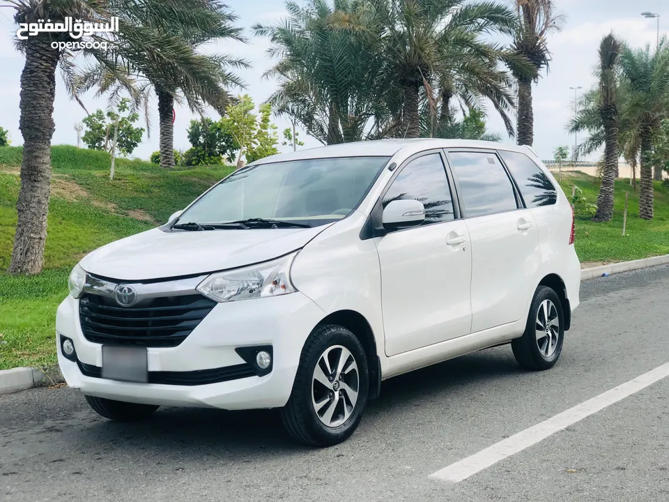 Toyota Avanza 7 seat 2018 model SUV / MUV for sale