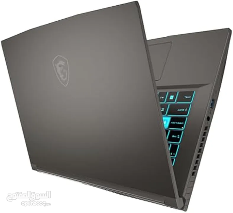 MSI لابتوب العاب رفيع 15 B13UC، شاشة FHD 15.6 انش 144Hz، انتل كور i7-13620H، ذاكرة RAM 16GB، SSD 512