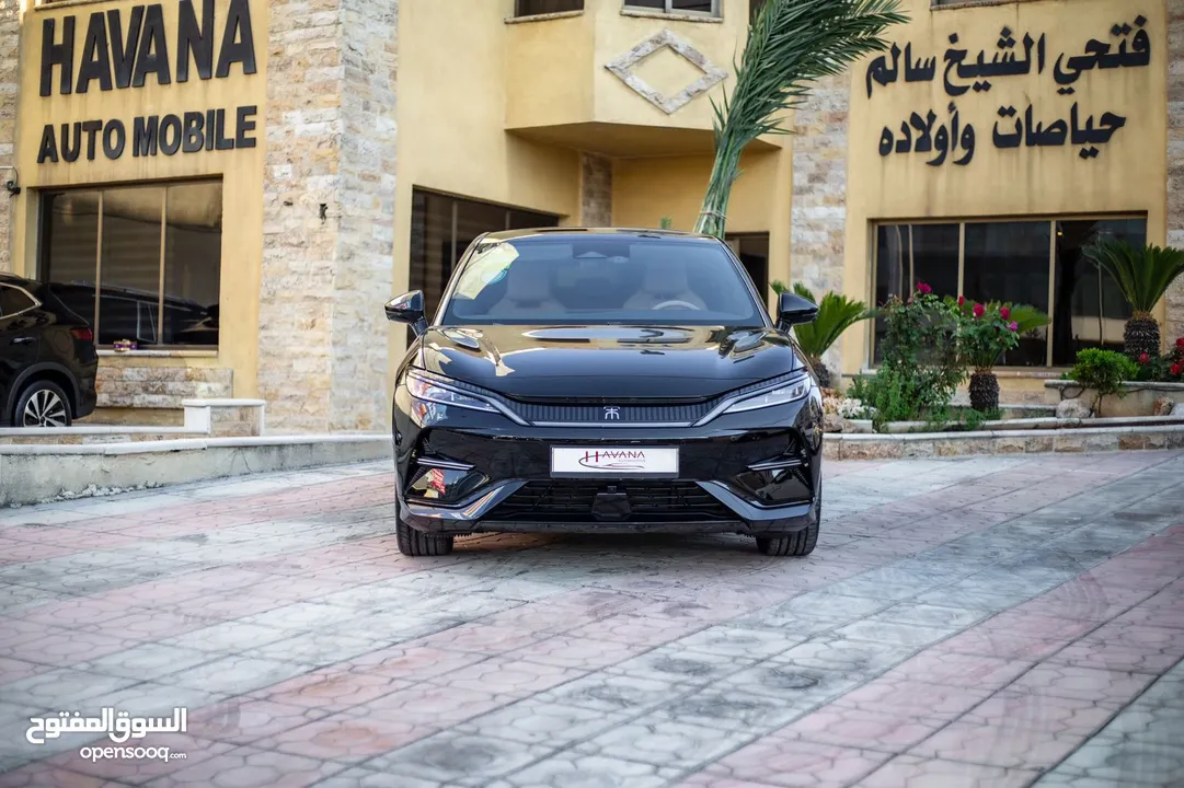 BYD SONG L 2024 عداد صفر كفاله البستنجي (6) سنوات او (100) كم