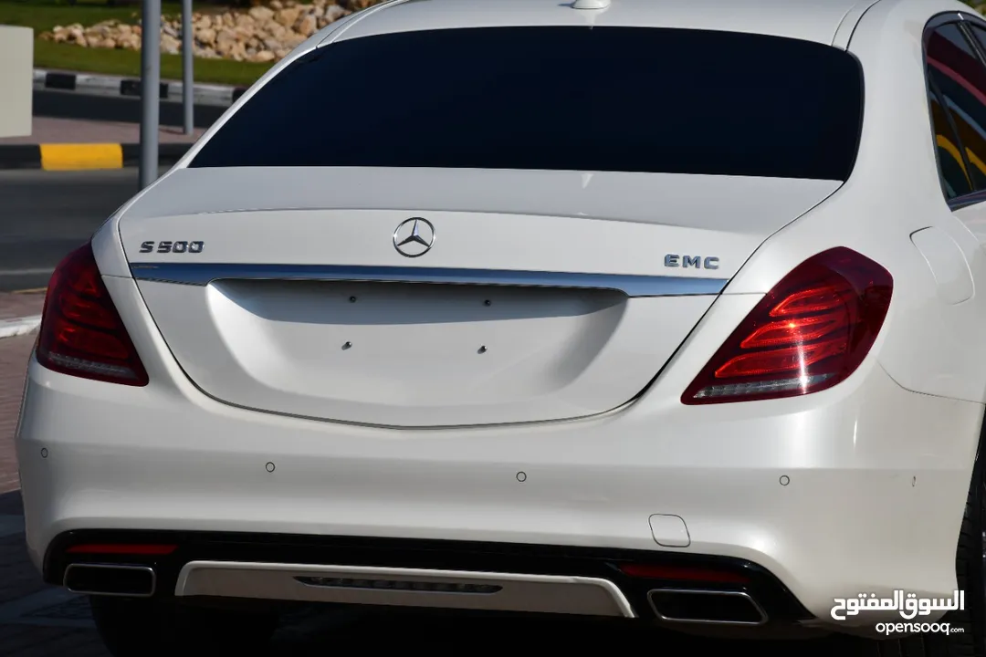 مرسيدس s500 مواصفات خليجيه موديل 2014