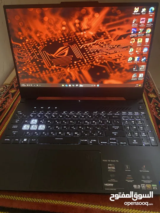 Asus tof f15 gamig