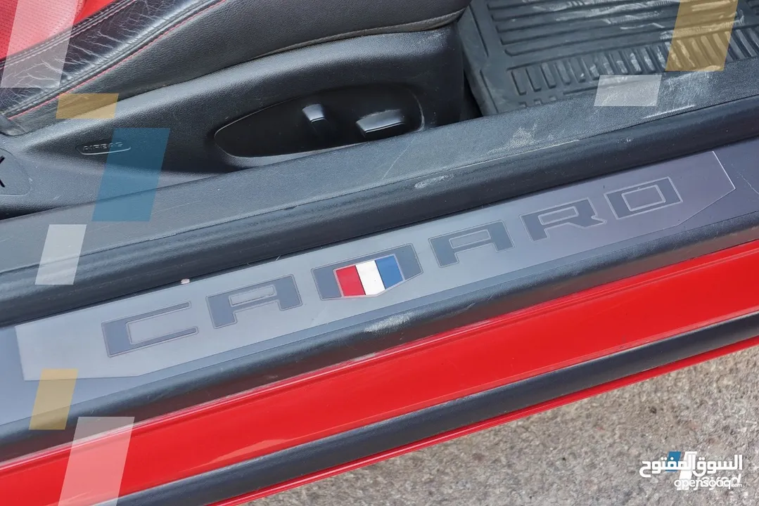‎‏ الحبة الوحيدة في الاردن Chevrolet Camaro    Special Order 2016 مواصفات خاصة شيفرولية كمارو