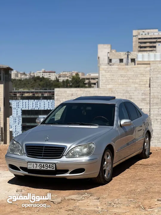 مرسيدس S350 غواصة للبيع